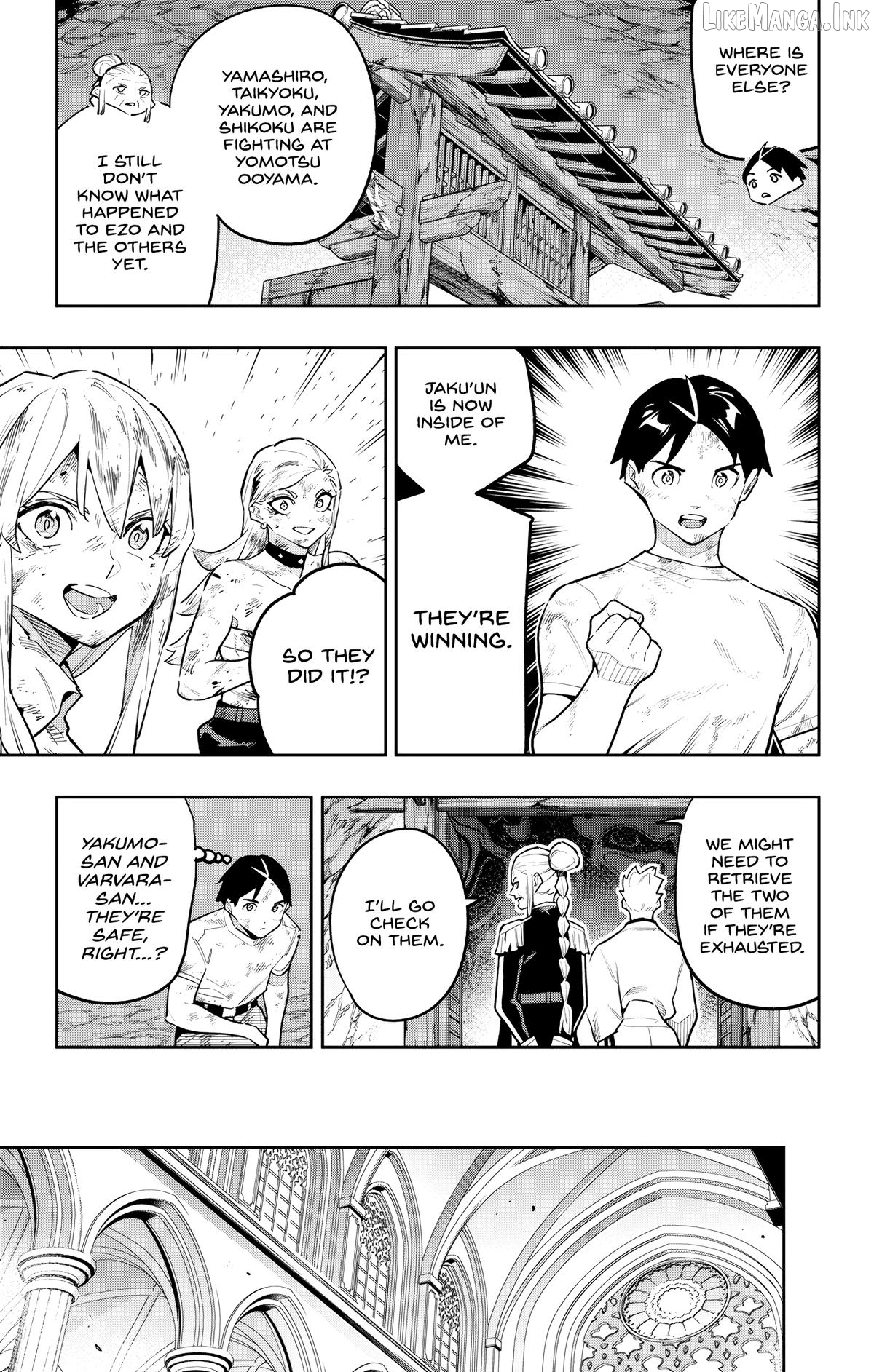 Chained Soldier, Chapter 186 image 11